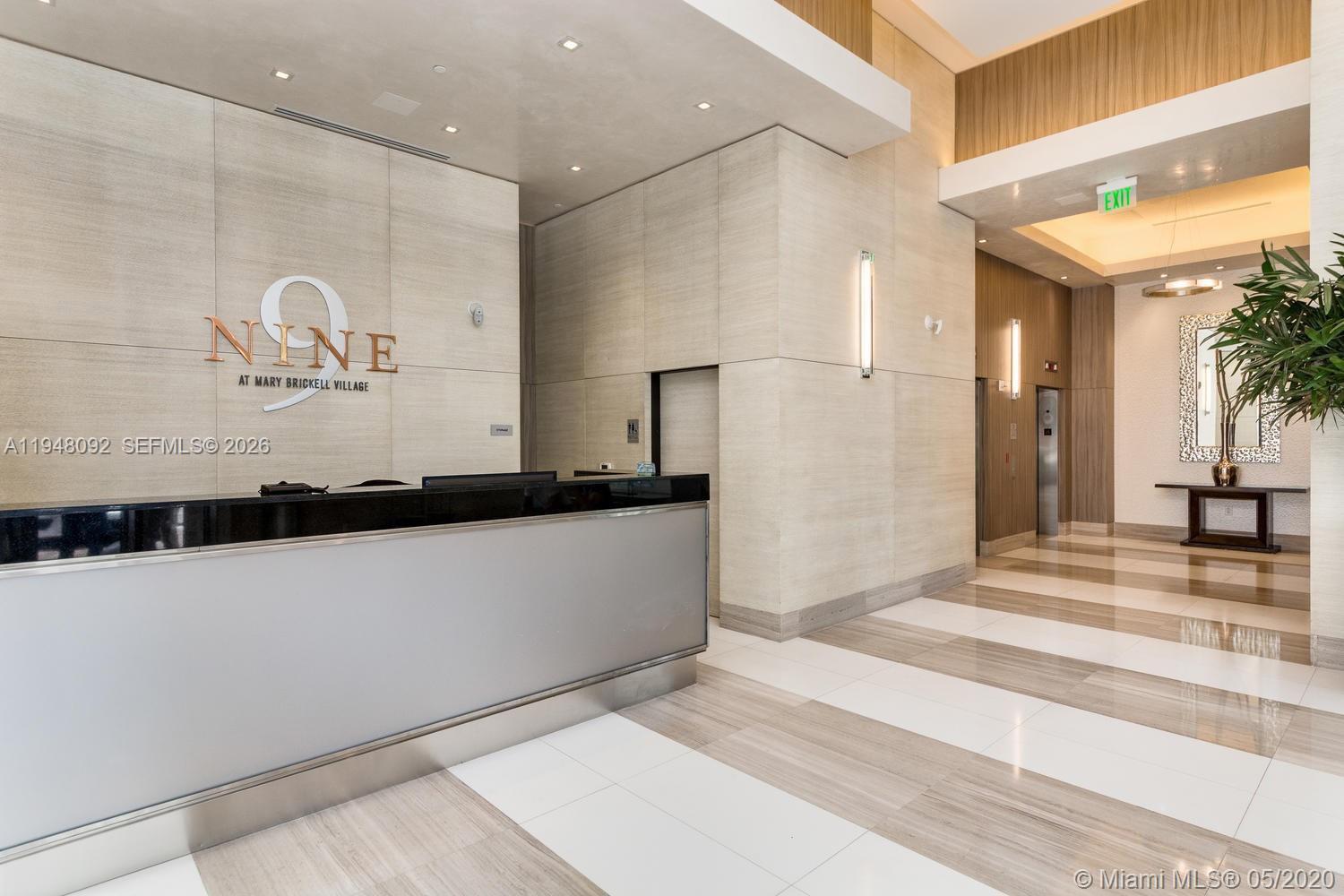 NINE AT MARY BRICKELL VIL - Residential Lease