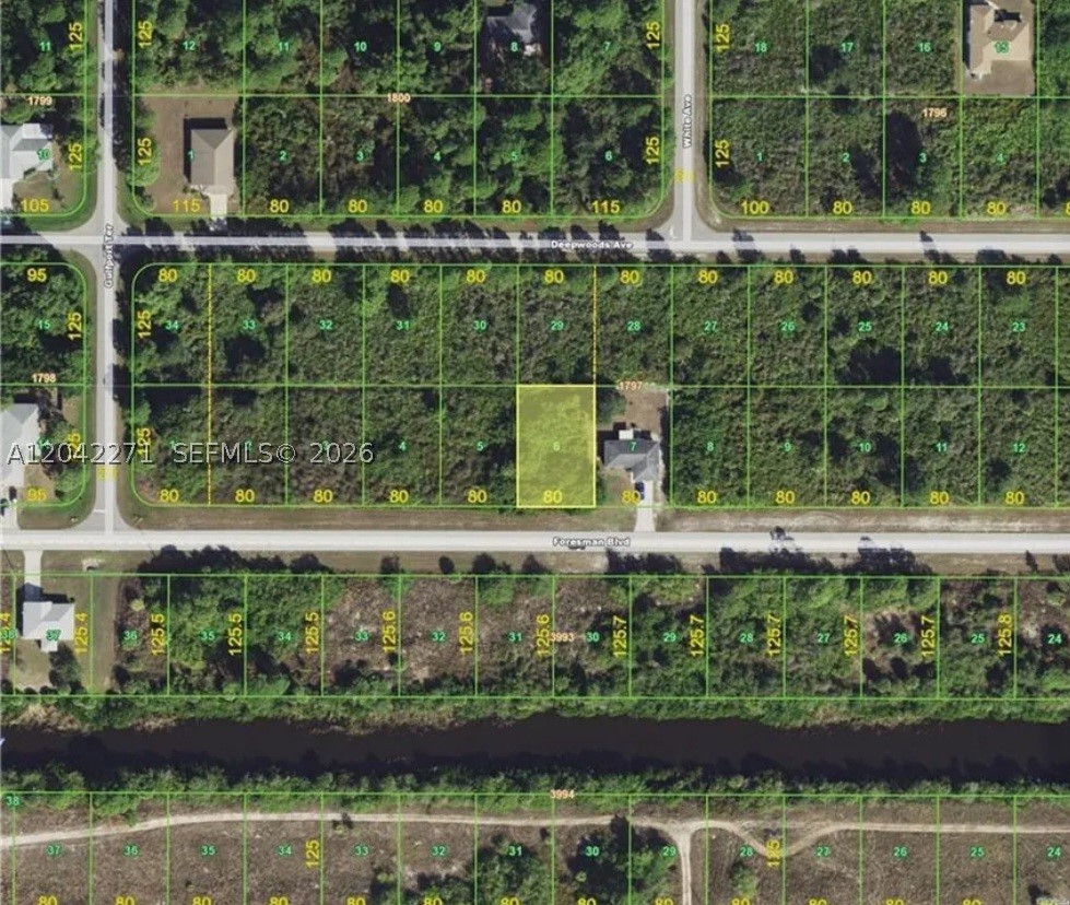 PORT CHARLOTTE SEC53 BLK17 - Land