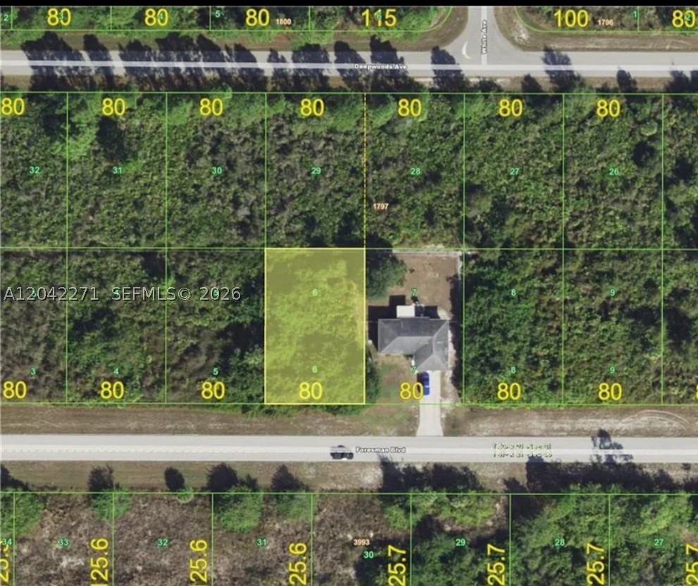 PORT CHARLOTTE SEC53 BLK17 - Land