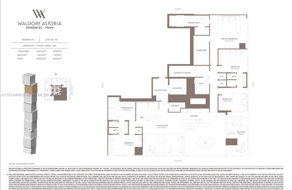 WALDORF ASTORIA MIAMI - Residential