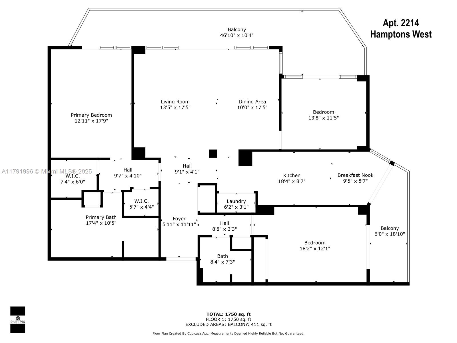 HAMPTONS WEST CONDO - Residential Lease