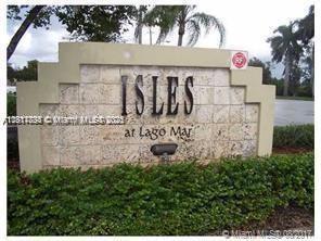 ISLES AT LAGO MAR CONDO - Residential Lease