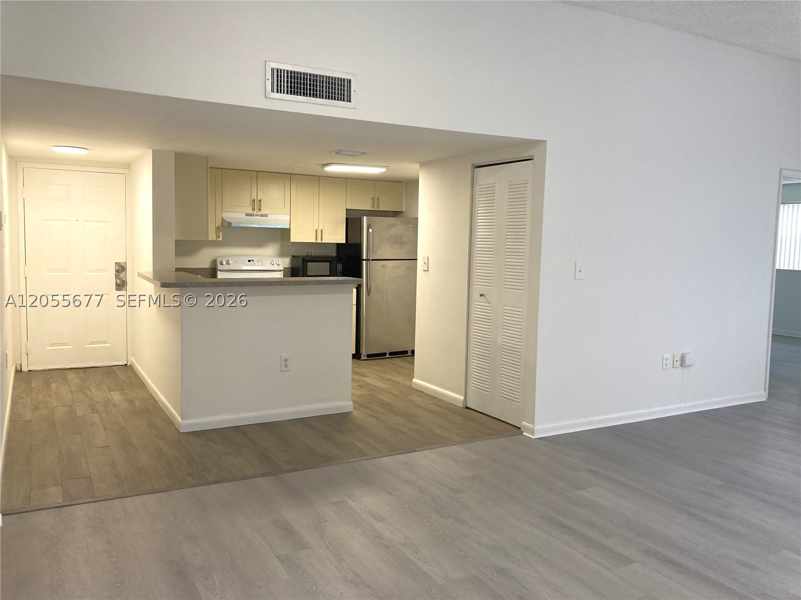 Welcome to your dream condo in the heart of the city of Sunrise! This stunning 3 bedroom, 2 bathroom unit boasts a spacious layout with plenty of natural light streaming in through the large windows. The modern kitchen features stainless steel appliances and a washer and dryer inside the unit for added convenience. Step outside onto the ample balcony and take in the breathtaking views of the serene lake below. Perfect for relaxing with a morning cup of coffee or entertaining guests in the evening. Whether you're looking for a peaceful retreat or a place to host friends and family, this condo has it all. With its prime location, you'll have easy access to shopping, dining, and entertainment options just minutes away."1st month and 1 sec deposit." -