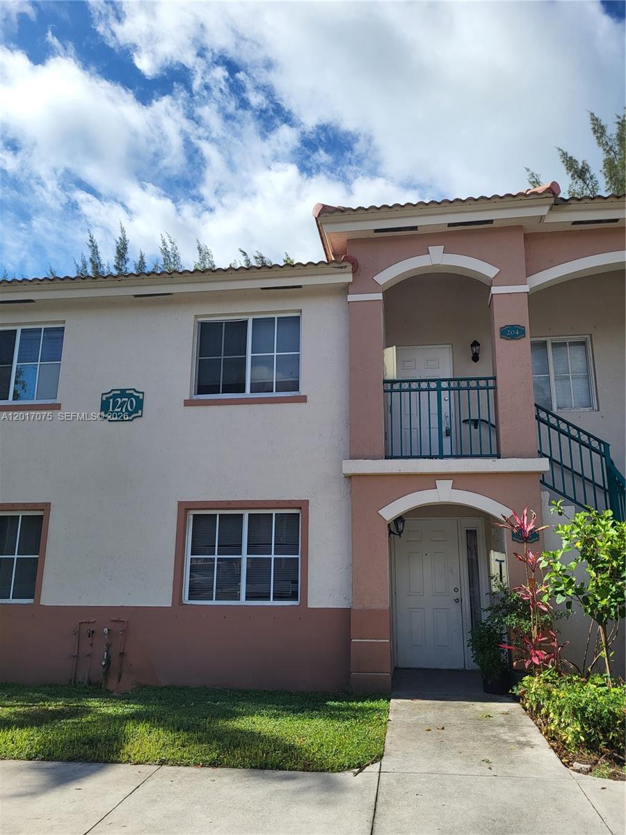 Beautiful 2-bedroom, 2-bath apartment in a desirable gated community near the Florida Keys. Features include spacious living with all-tile floors, low monthly maintenance,  assigned parking space, and plenty of guest parking. Ideal for comfortable living or as a smart investment opportunity in a prime location close to the Keys, malls, shopping centers, Publix, Walmart, schools,​​‌​​​​‌​‌​​​‌‌​​​‌‌‌​​‌​​‌‌​​​​ etc.