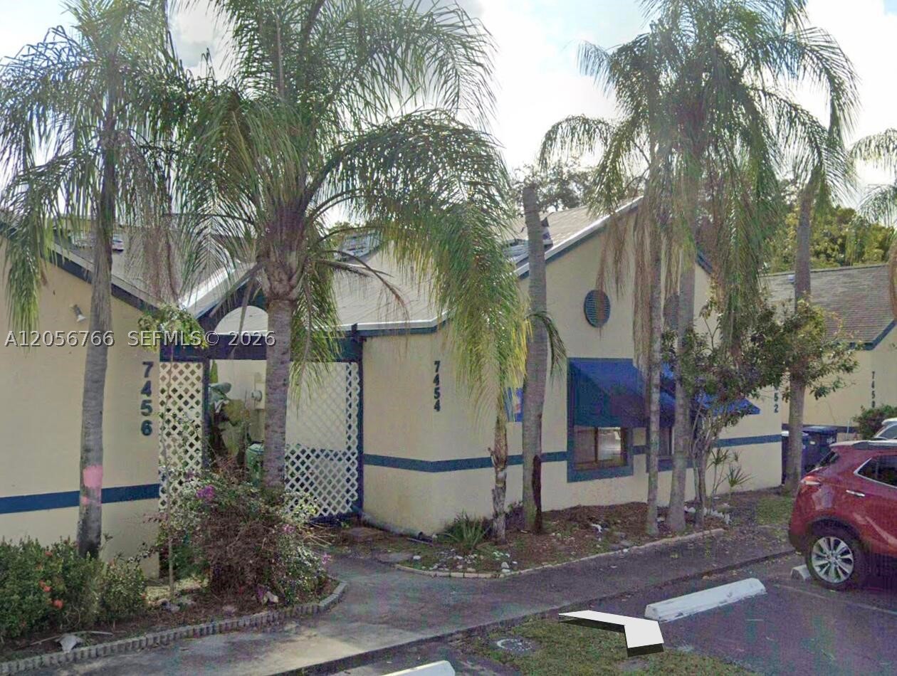 Move-in-ready 2-bedroom, 2-bath townhome in a convenient Lauderhill location. Fully renovated in 2022 with major updates, including a new AC/HVAC system installed in June 2026, plus a new roof, washer, dryer, and water heater installed in 2025. Features a functional layout, spacious living areas, good natural light, and two full bathrooms. The primary bedroom includes a private bath, while the second bedroom may serve as a guest room or home office. HOA includes lawn and community pool maintenance. Close to shopping, restaurants, grocery stores, parks, schools, and major roadways, with convenient access to Sunrise, Tamarac, Plantation, Lauderdale Lakes, and Fort Lauderdale. Owner/Agent.