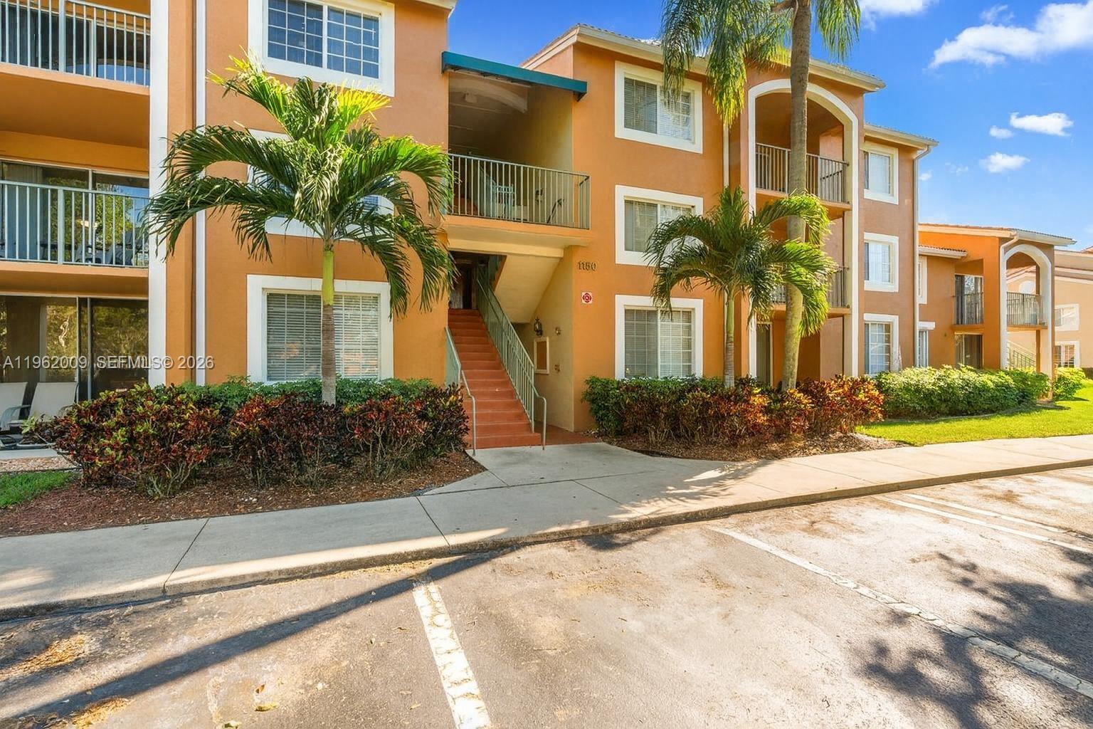 Best-priced 2-bedroom, 2-bath unit in the building—won’t last! Move-in ready condo in the desirable Enclave at Naples, just minutes from Gulf Coast beaches, shopping, and fine dining. Bright open floor plan with split bedrooms. Resort-style amenities include renovated pool with jacuzzi, fitness center, tennis, pickleball, racquetball, billiards, and BBQ area. Currently rented for $1,800 per month through September 2026, providing immediate, stable income—ideal for investors. Short-term rentals allowed up to 12 times per year with a 30-day minimum. Gated community. Financing approved with as low downpayment.