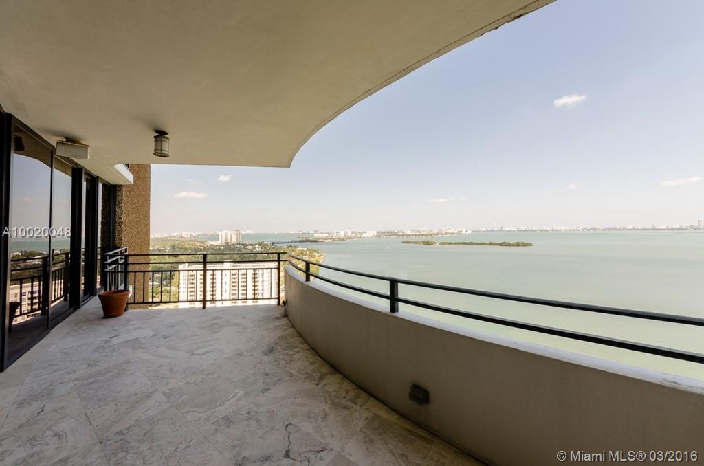 Enjoy living in an fantastic Palm Bay Tower! 23rd floor with breathtaking wide bay views. 2 master bedrooms, 3 bathrooms, almost 3,000 sq.ft.