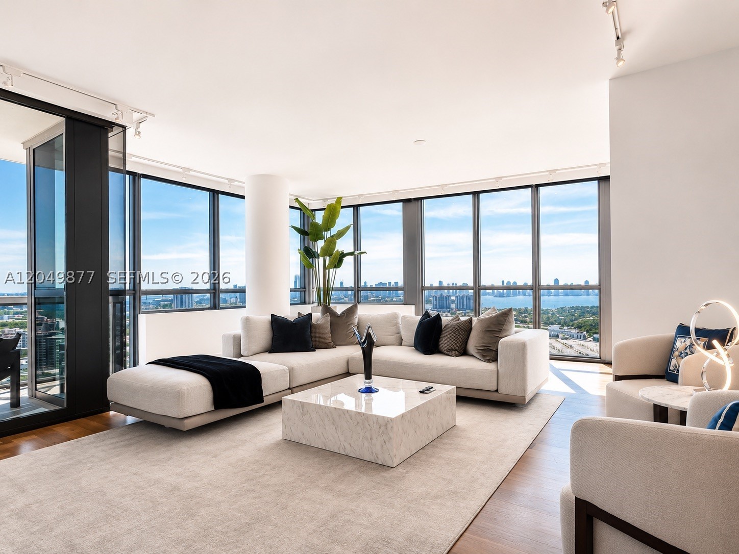 Spectacular 4 Bed / 4 Bath Residence at The Setai Residences – South Beach

Experience elevated living in one of South Beach’s most exclusive and sought-after addresses. Perched on the 35th floor, this stunning 4-bedroom, 4-bathroom residence offers breathtaking, unobstructed views in nearly every direction, capturing the very essence of Miami luxury.

From sunrise over the Atlantic Ocean to sunset behind the Downtown Miami skyline, this exceptional home boasts near 360-degree panoramic vistas, including sweeping views of South Beach, the sparkling coastline, and the vibrant cityscape to the west.

This expansive residence features:

* Floor-to-ceiling windows showcasing dramatic views from every room
* A gourmet kitchen equipped with top-of-the-line appliances and premium finishes
* Two private balconies, including one oversized terrace spacious enough to accommodate a medium-sized dining set—perfect for al fresco dining
* Four spacious bedrooms, each with en-suite baths for ultimate privacy
*Impeccably Fully furnished
*Electrical blinds and blackouts through and through 

The Setai, residents enjoy world-class amenities and five-star services, including beachfront access, multiple infinity pools, award-winning dining, a full-service spa, and personalized concierge services—delivering a resort-style lifestyle in the heart of South Beach.

This is a rare opportunity to live in a sky-high sanctuary in one of Miami Beach’s most iconic luxury buildings.