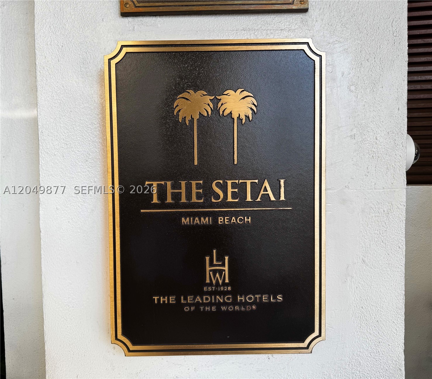 SETAI RESORT & RESIDENCES - Residential Lease
