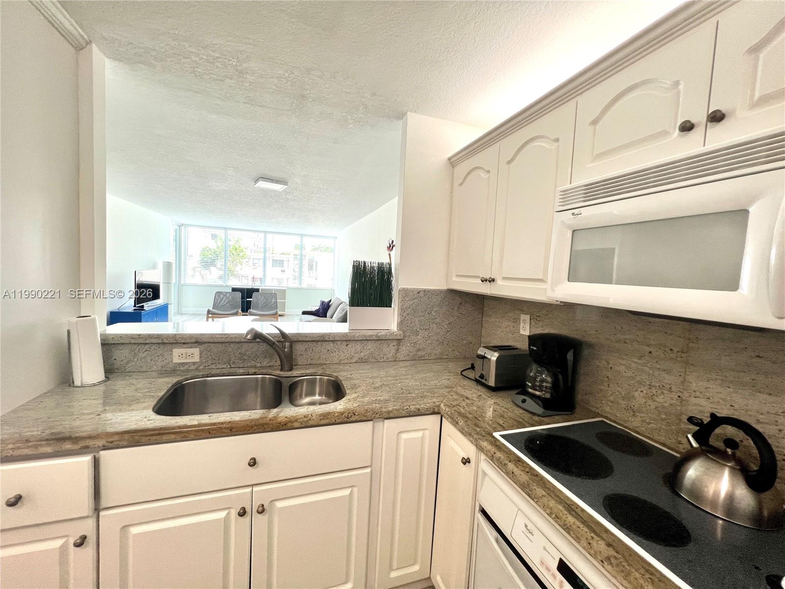 Spacious and bright fully furnished 1-bedroom, 1.5-bathroom apartment located in the highly desirable North Beach area, just steps from the ocean and across from the beach and the new park. This beautifully renovated unit is situated on the second floor and features a functional layout with a comfortable master suite including a full bathroom and walk-in closet, plus a convenient half bath for guests. Enjoy a private covered balcony accessible from both the living room and the bedroom. The unit includes one assigned parking space and ample street parking. Located in a quiet 7-story building currently undergoing renovations to be completed by July 2026, which will include a rooftop pool; the special assessment has already been paid in full. Ideal for investors, the unit is currently rented at $2,200 per month and allows rentals with a minimum of 6 months, offering excellent income potential, or perfect as a vacation home with flexible use. Prime location in a rapidly growing neighborhood—this opportunity won’t last.