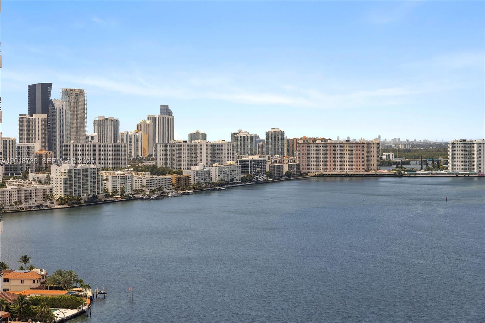 Welcome to this beautifully renovated 2-bedroom, 2-bathroom split floor plan residence at the prestigious Mystic Pointe Tower 100, nestled along the Atlantic Intracoastal Waterway in Aventura. This stunning condo has been thoughtfully updated throughout, featuring elegant porcelain floors, fully remodeled bathrooms, and a modernized kitchen — all designed with style and comfort in mind.
Wake up to breathtaking panoramic views of the Intracoastal bay, the Atlantic Ocean, and a sweeping skyline that stretches all the way to the iconic Hard Rock Hotel. Year-round bay breezes complete the experience.
Residents enjoy resort-style living with world-class amenities including a heated pool and spa, full-service marina, clay tennis courts, fitness center, 24-hour security, valet parking, and concierge service — all within a lush, gated 24-acre community.
Ideally situated in the heart of Aventura, you're just minutes from the renowned Aventura Mall, pristine beaches of Sunny Isles, upscale dining, and the Bal Harbour Shops. Conveniently located between Miami and Fort Lauderdale, with easy access to both international airports.
This is waterfront luxury living at its finest.