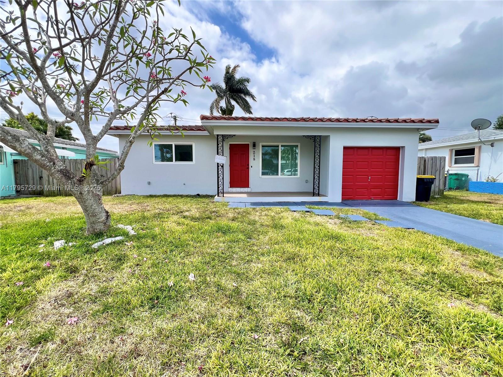 Beautifully maintained home in a quiet neighborhood featuring 2 bedrooms, 2 bathrooms, plus a versatile space ideal for a third bedroom or home office. Enjoy tile flooring throughout, a tankless water heater for energy efficiency, and impact windows for added safety and hurricane protection. The spacious fenced backyard is perfect for entertaining and there is plenty of room to park a boat or RV on the side of the house. Close to shops, dining & the beaches. Rent includes lawn maintenance. Pets welcome with a non-refundable deposit.
