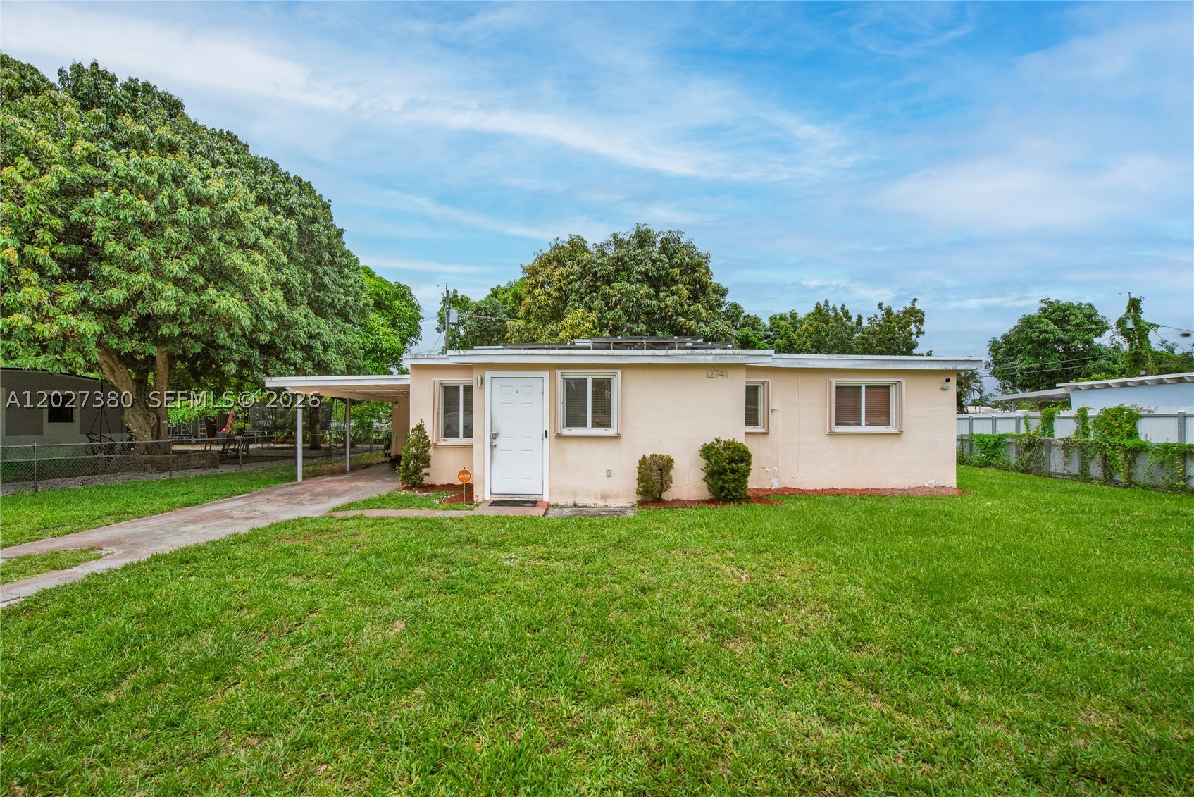 BEST DEAL IN THE NEIGHBORHOOD! GET IT BEFORE IT'S GONE! Beautifully maintained Miami home fully remodeled top to bottom in 2018 and well kept by only two occupants. This move-in ready property features an owned solar panel system to help reduce electric costs, an owned water treatment system, and a spacious lot with room to park an RV, boat, or additional vehicles. Enjoy a practical layout, updated finishes, and a convenient location near major roads, shopping, schools, parks, and everyday amenities- 20 minutes to Wynwood, Design Distrcit, and Brickell! A great option for buyers looking for a clean, updated home with no wasted space and valuable upgrades already in place.