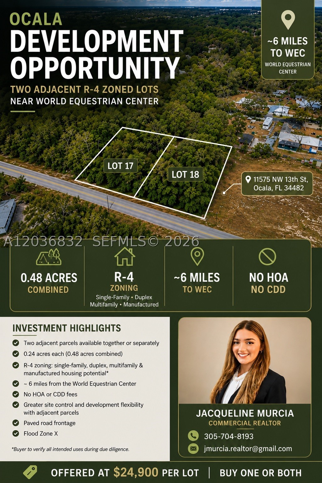 Ocala Estates - Land