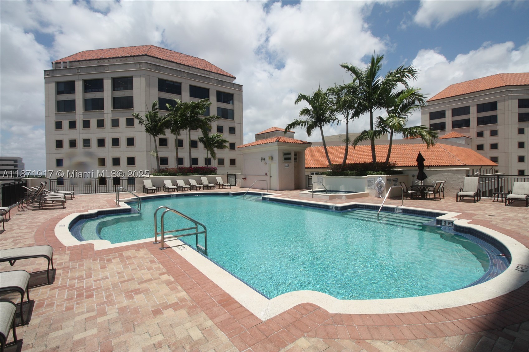 Value meets opportunity in Coral Gables! This charming Coral Gables condo is ideal for both homeowners and investors. The residence is currently tenant-occupied on a month-to-month basis, with the tenant requiring 30–60 days’ notice after closing to vacate. Inside, enjoy a sleek kitchen featuring granite countertops, stainless steel appliances, and in-unit laundry. A private balcony showcases beautiful city views, while complete impact glass offers storm protection.

Puerta de Palmas offers resort-style amenities including a pool, sauna, spa/hot tub, fitness center, clubhouse, billiard room, putting green, BBQ/picnic area, valet parking, concierge lobby and more. Perfectly located just steps from Miracle Mile, dining, shopping, and entertainment, this residence delivers the perfect blend of lifestyle, location, and value. The seller has paid off the special assessments, and the building is currently in the process of completing its milestone inspection upgrades.