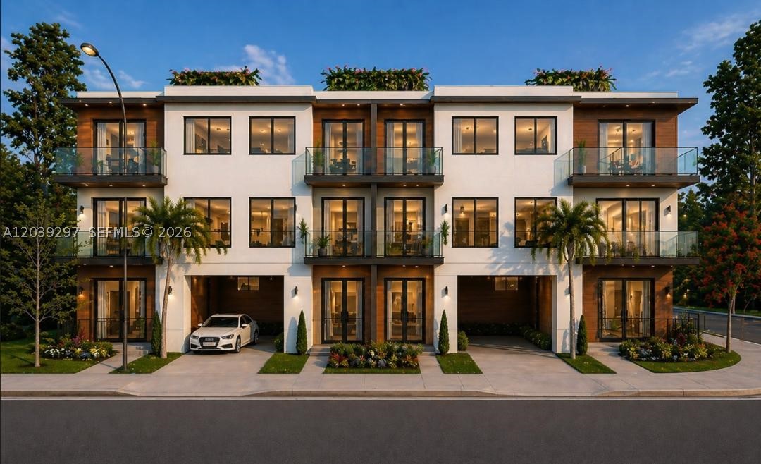 Introducing an exceptional investment opportunity at 933 SW 4th Ave, ideally situated in the heart of Brickell West Little Havana, one of Miami's most rapidly evolving and sought-after neighborhoods.
Currently under construction and anticipated for completion in December 2026,  this exclusive development features four brand-new townhomes, each offering 3 to 4 bedrooms and approximately 1,690 square feet (157 m²) of thoughtfully designed living space. Set on a 5,000-square-foot lot with T4-R zoning, this project presents an outstanding opportunity for investors and developers seeking long-term appreciation and strong market demand. Its prime location places residents just blocks from The Roads and only minutes from Brickell and Downtown Miami, providing convenient access to the city's premier business, dining, and entertainment destinations. A standout feature of the property is its rare positioning, offering remarkable separation from neighboring structures and sweeping views across West Brickell. The result is a bright, open atmosphere and an enhanced level of privacy rarely available in an urban environment. Paired with modern design, a highly desirable location, and significant long-term upside, this development offers a unique opportunity to invest in one of Miami's fastest-growing neighborhoods.