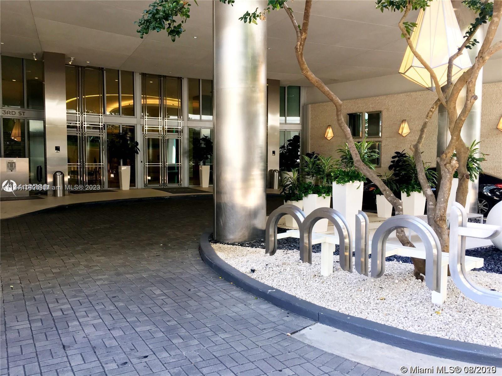 Beautifully high floor upgraded unit at desirable mint condo in the heart of Brickell. Modern kitchen and appliances. 5 star amenities. Including fitness center spa, sauna, steam room, pool. Billiard business center, 24hrs security. Concierge valet parking location, location!! Unit will be available on 4/15/23.