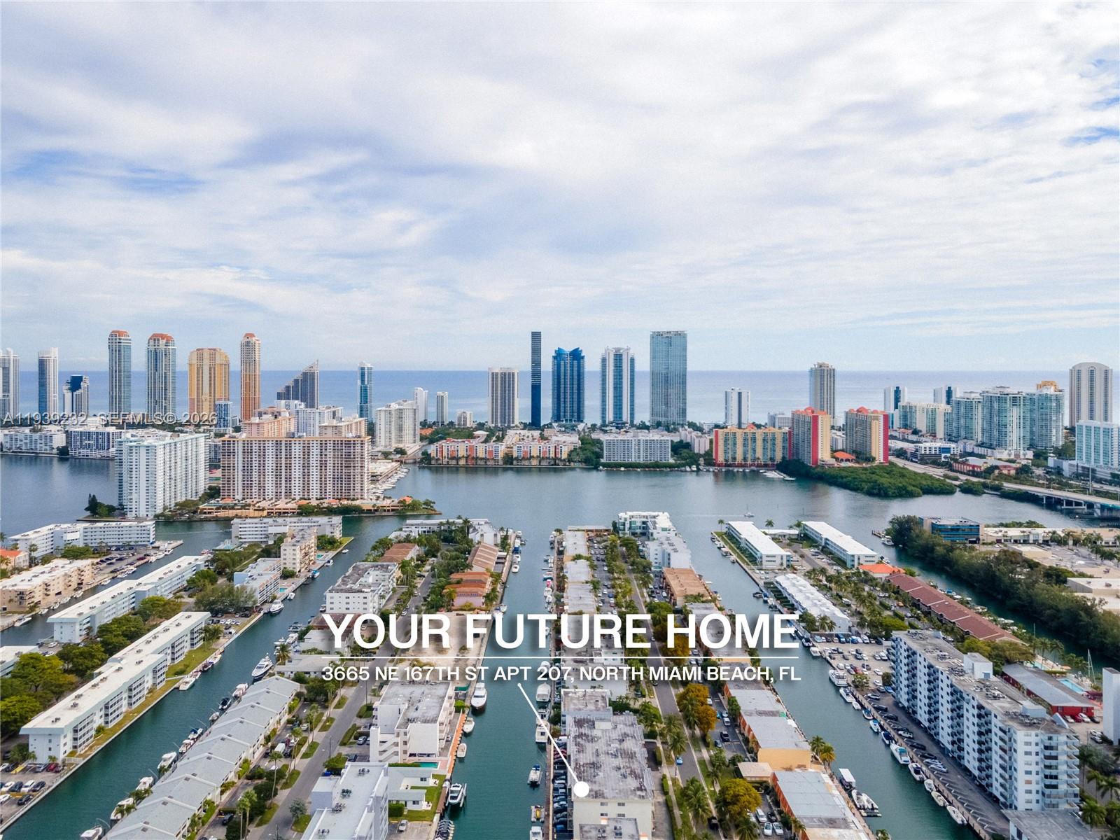 Discover elevated waterfront living in the prestigious, guard-gated community of Eastern Shores with 24/7 police security. This stunning residence offers direct ocean access with no fixed bridges and includes a deeded private boat slip for up to a 30-ft vessel—a rare luxury.

Completely reimagined, the home features a high-end open-concept designer kitchen with premium appliances, sleek custom cabinetry, and floor-to-ceiling finishes. Brand-new flooring enhances the modern flow, while the open-concept bedroom and spa-style bathroom create a refined, resort-like retreat. A hidden half bath adds sophistication and functionality.

Enjoy full smart-home integration, including Alexa-controlled lighting, water, and climate, plus a smart thermostat. Relax on your private balcony with serene Intracoastal views. Additional highlights include covered, assigned parking, low HOA fees, intercom-secured entry, and a waterfront pool.

Ideally located near fine dining, upscale shopping, and beaches—this is luxury coastal living at its finest.