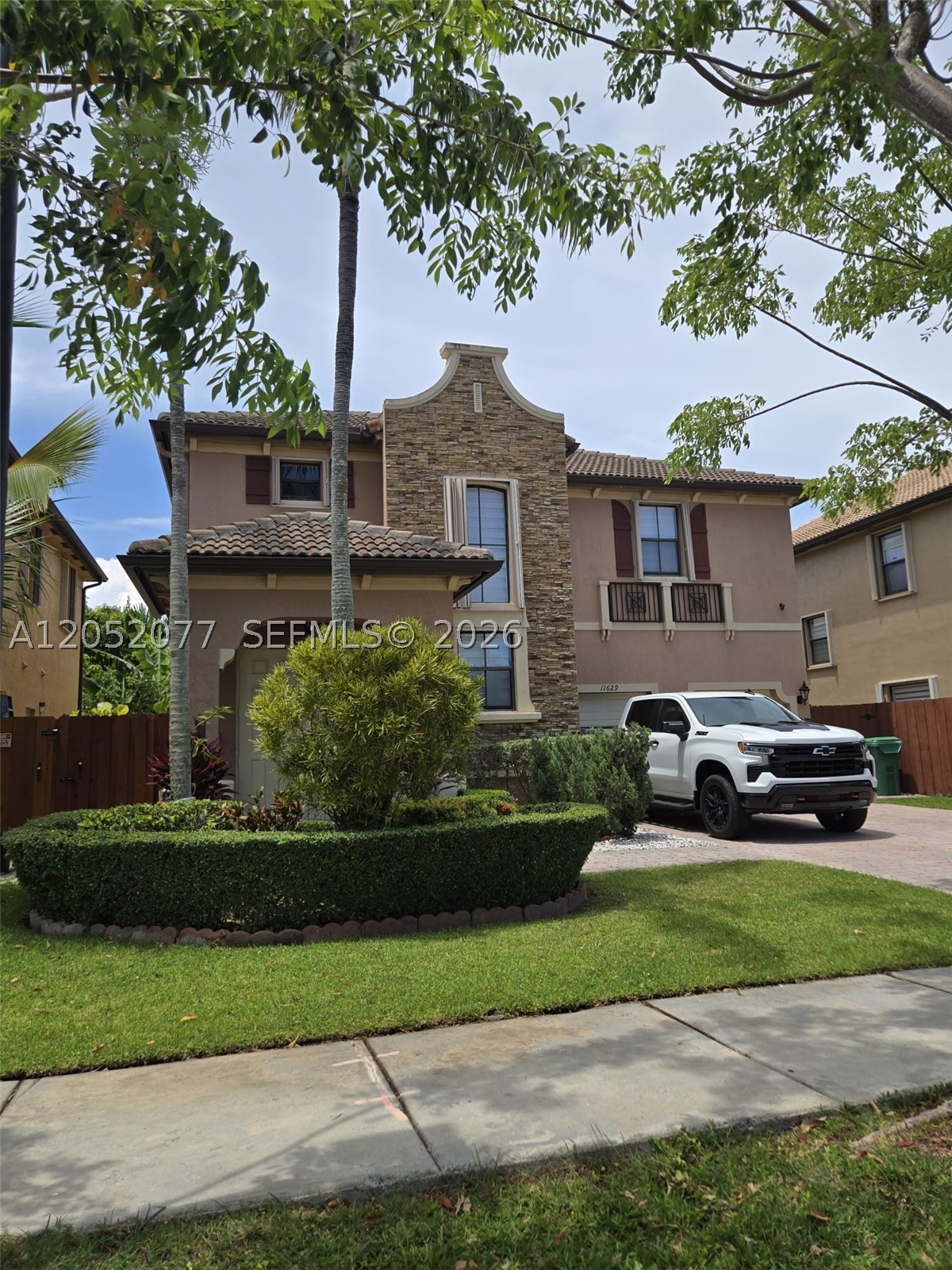 Welcome to this beautifully maintained home in the highly sought-after Silver Palms community at the entrance of Homestead! This move-in-ready property features elegant ceramic tile flooring throughout, a bright and open layout, a modern kitchen, and a spacious fenced backyard perfect for entertaining, relaxing, or enjoying family gatherings. Built with comfort and functionality in mind, this home offers a warm and inviting atmosphere in a wonderful neighborhood with resort-style amenities. Conveniently located near the Florida Turnpike, shopping, restaurants, schools, parks, and everything South Miami-Dade has to offer. Don't miss this incredible opportunity to own a beautiful home in one of Homestead's most desirable communities. Schedule your private showing today!