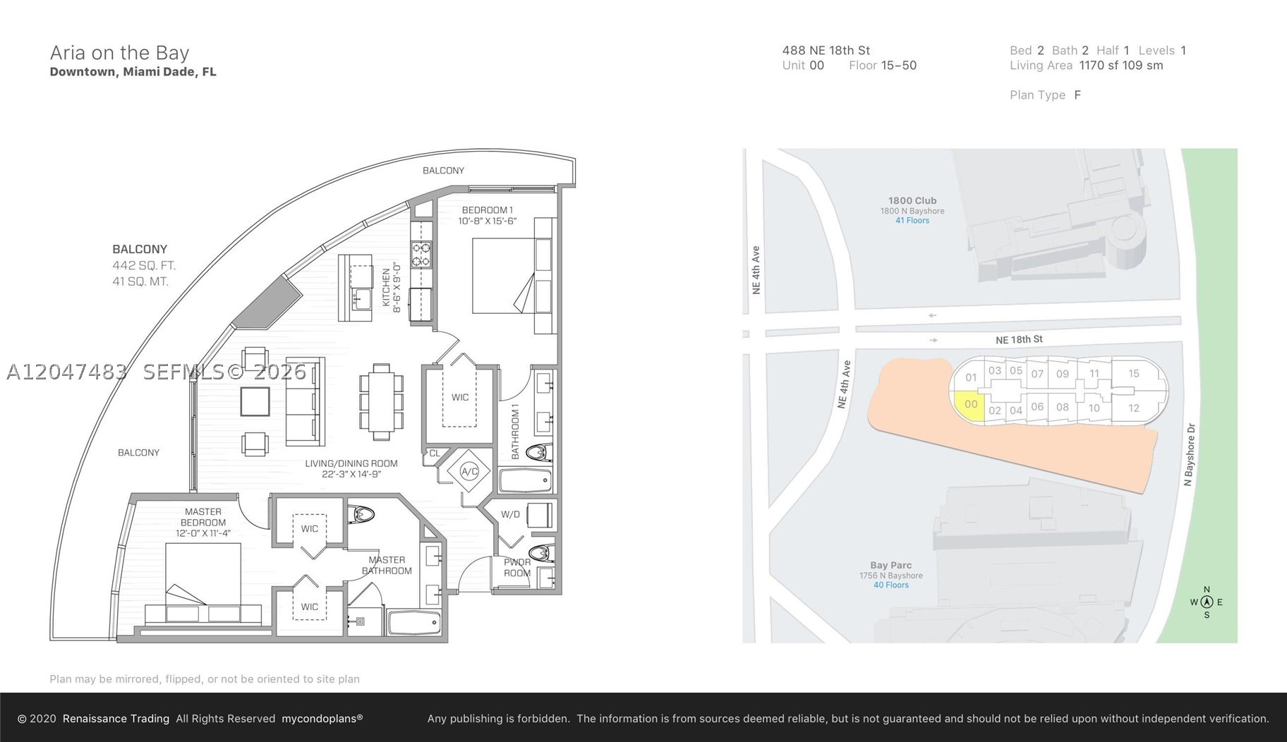ARIA ON THE BAY CONDO - Residential