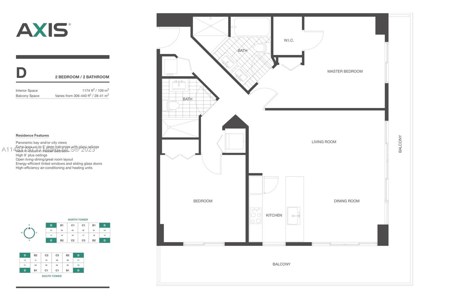THE AXIS ON BRICKELL II C - Residential Lease