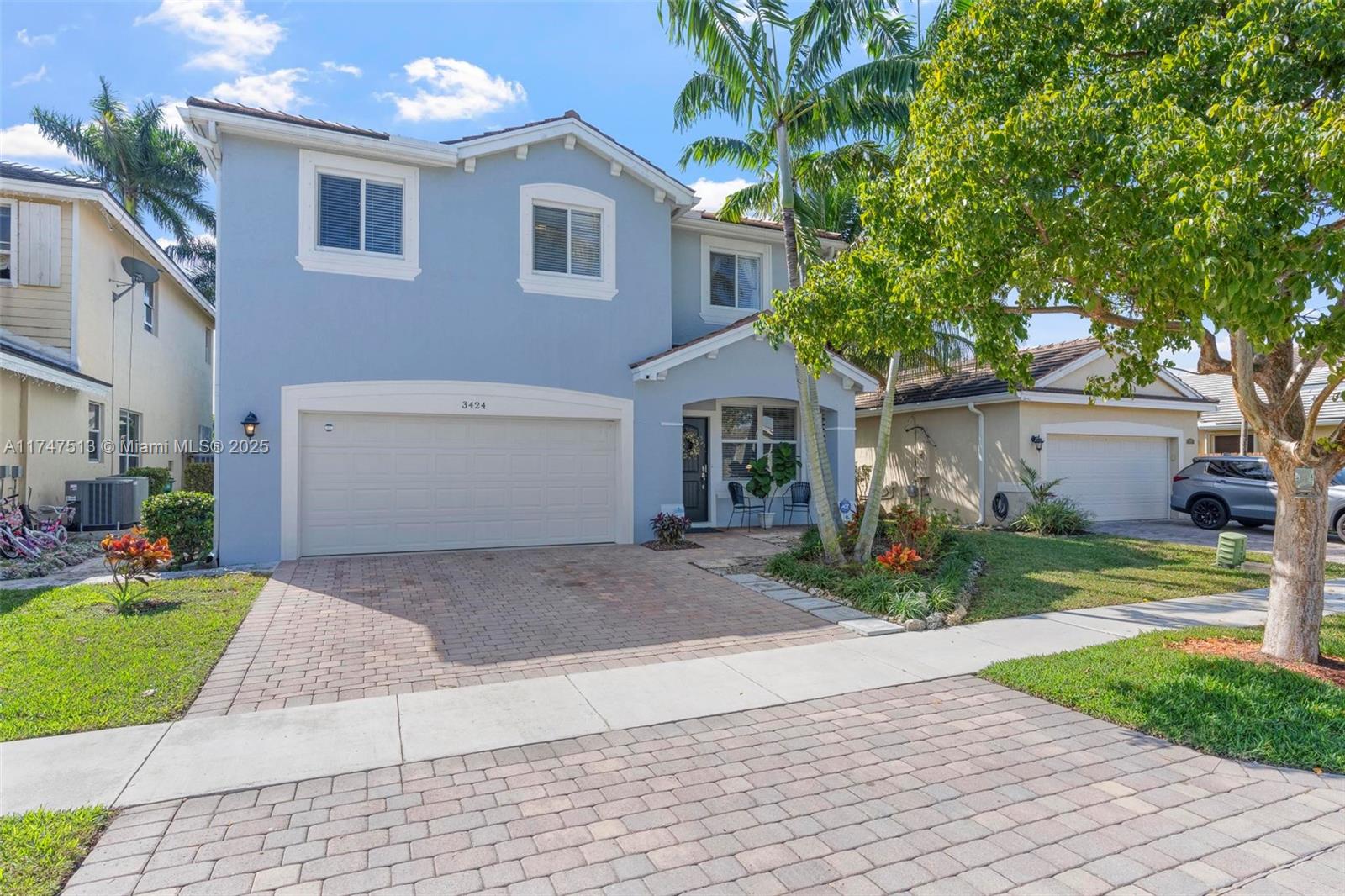 Motivated Sellers! This spacious 5BR/3BA home in gated Isles of Oasis offers excellent value and room to grow. An Assumable VA Mortgage at 3.625% is available for qualified buyers! The first floor includes a guest bedroom and full bath—ideal for in-laws, visitors, or a home office. Upstairs, enjoy spacious bedrooms and ample storage. The open layout features a bright living area and a custom baking nook that converts to a breakfast bar or cocktail station. Step outside to a wooden deck built for entertaining and low-maintenance living. Minutes from Publix, Baptist Hospital, Chick-fil-A, gyms, schools, golf, and expressways. Taxes do not reflect homestead exemption. Comfort, convenience, and flexibility—all in one well-maintained home. Schedule your tour today!