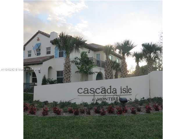 CASCADA ISLES AT MONTERRA - Residential Lease