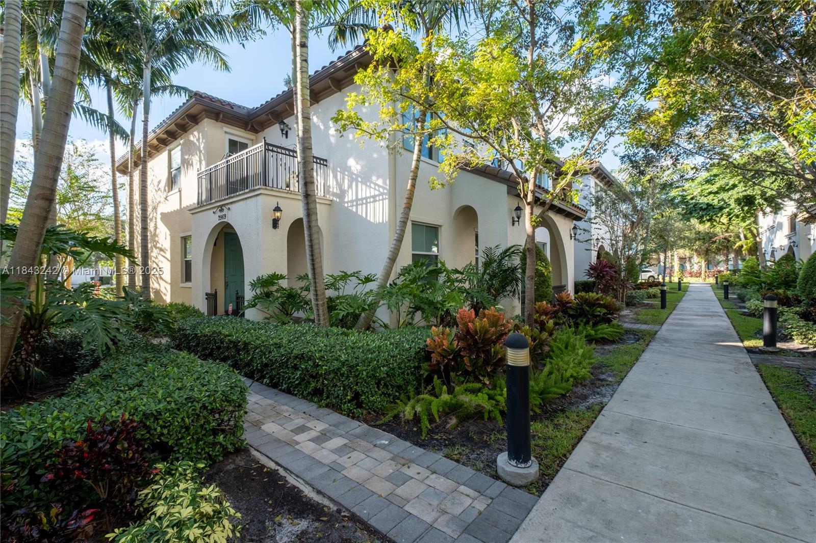 *Rarely available AVILA model on a corner lot in Cascada Isle at Monterra, Cooper City! *This stunning 2 bed + mezzanine, 2 baths townhome offers a unique layout perfect for modern, creative living* Enjoy a spacious kitchen with stainless steel appliances, granite countertops, and wood cabinetry* Features include a covered porch, open balcony, nice flooring, no carpets and a beautiful metal circular staircase leading to a versatile mezzanine with plenty uses*  *Walk-in closet in main Bedroom, * Double sinks and  walk-in shower  in main bathroom* High ceilings* Impact windows/doors*  Spacious Attached 2-car garage plus more parking on pavers* Gated community with pool, plus access to Monterra’s resort-style clubhouse with plenty of amenities. Great location* A+ schools!*