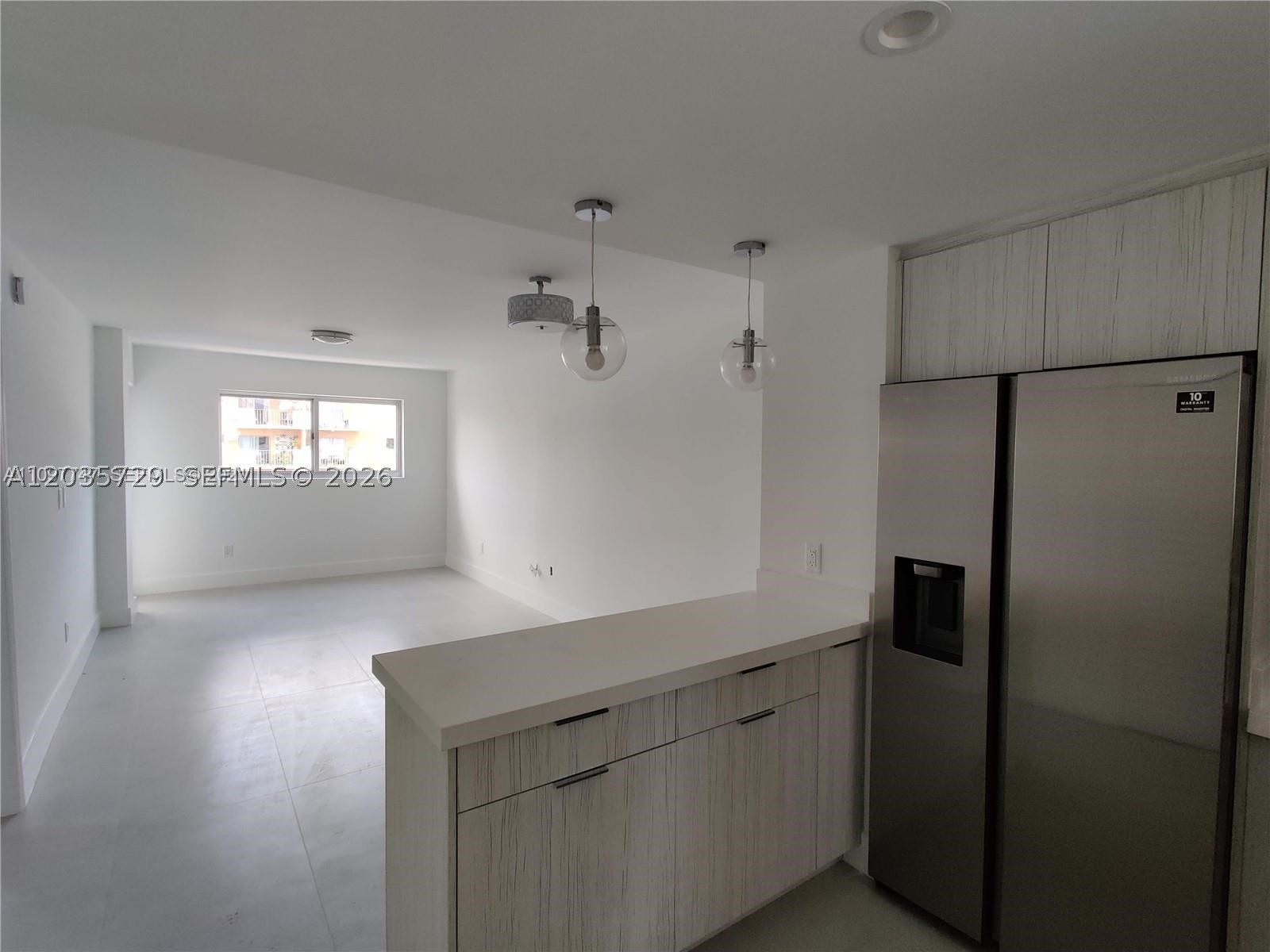 MUST SEE! 1 bedroom 1.5 bathroom unit in Eastern Shores! Close to restaurants, movie theater, grocery stores, and the BEACH! Unit with balcony overlooking the canal. Completely renovated Unit and building! High-end renovation, A/C with Nest, Impact windows and doors, Kitchen, appliances, floor, bathrooms. plumbing, electricity, and more. Will not last!