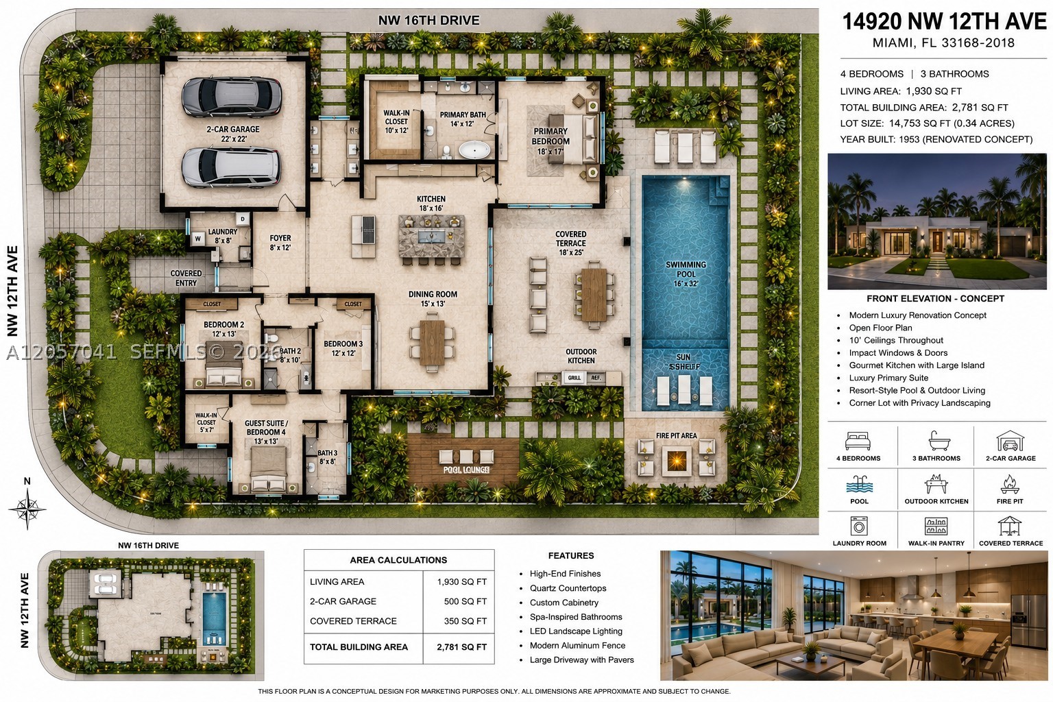 BISC GARDENS SEC F PT 1 - Residential