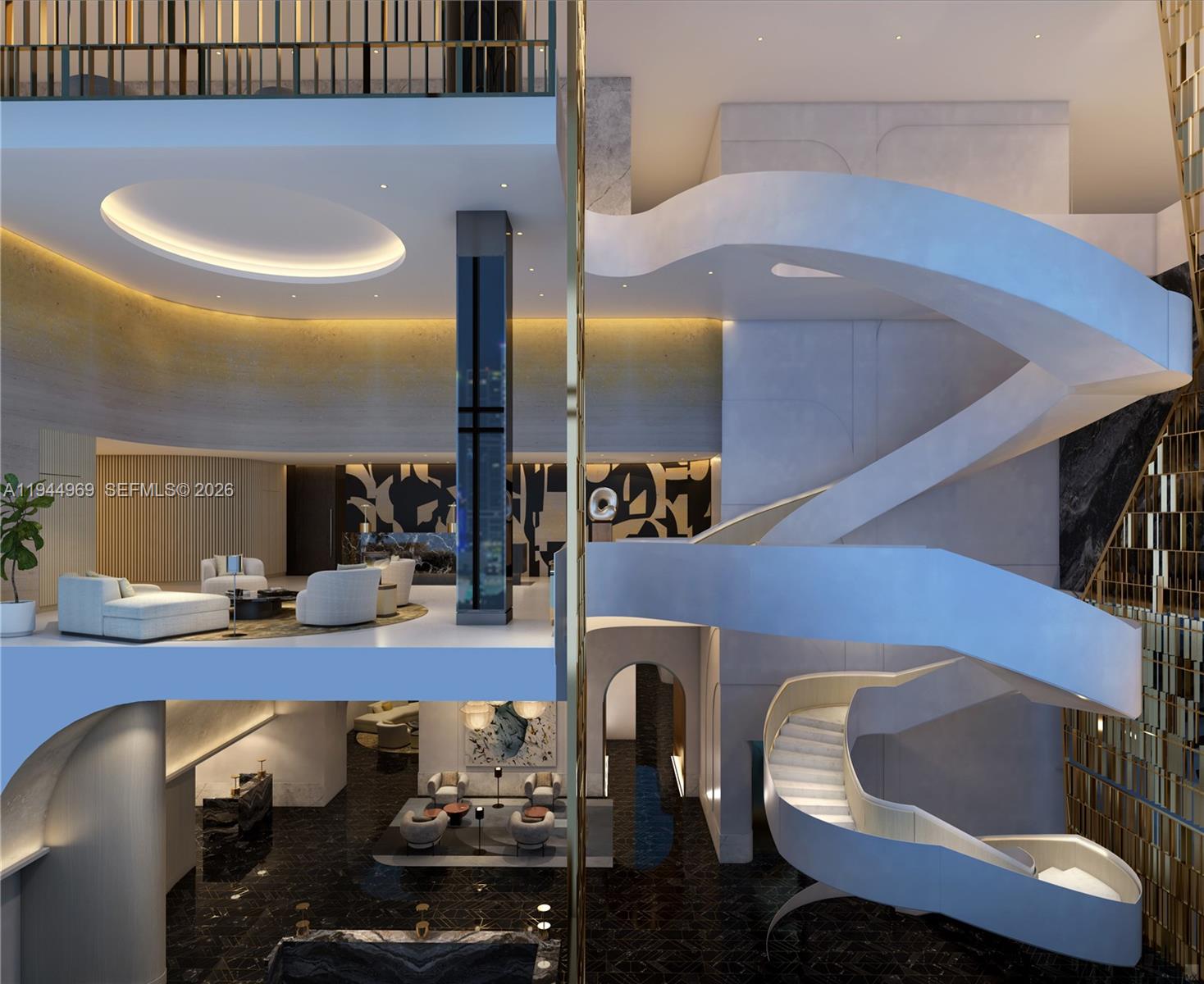 Waldorf Astoria Residences - Residential