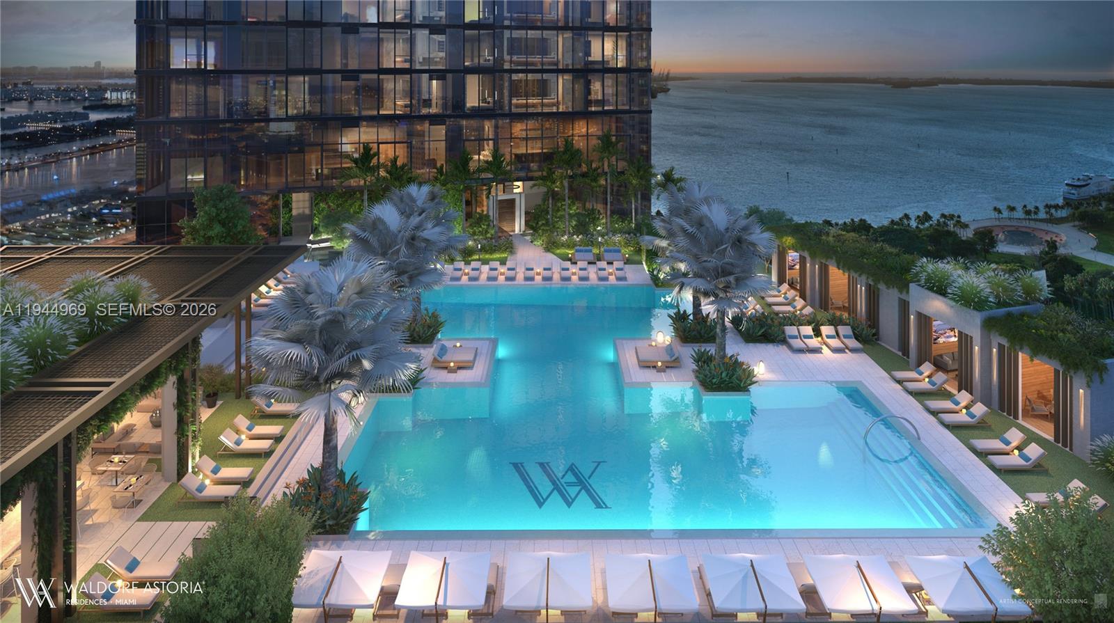 Waldorf Astoria Residences - Residential