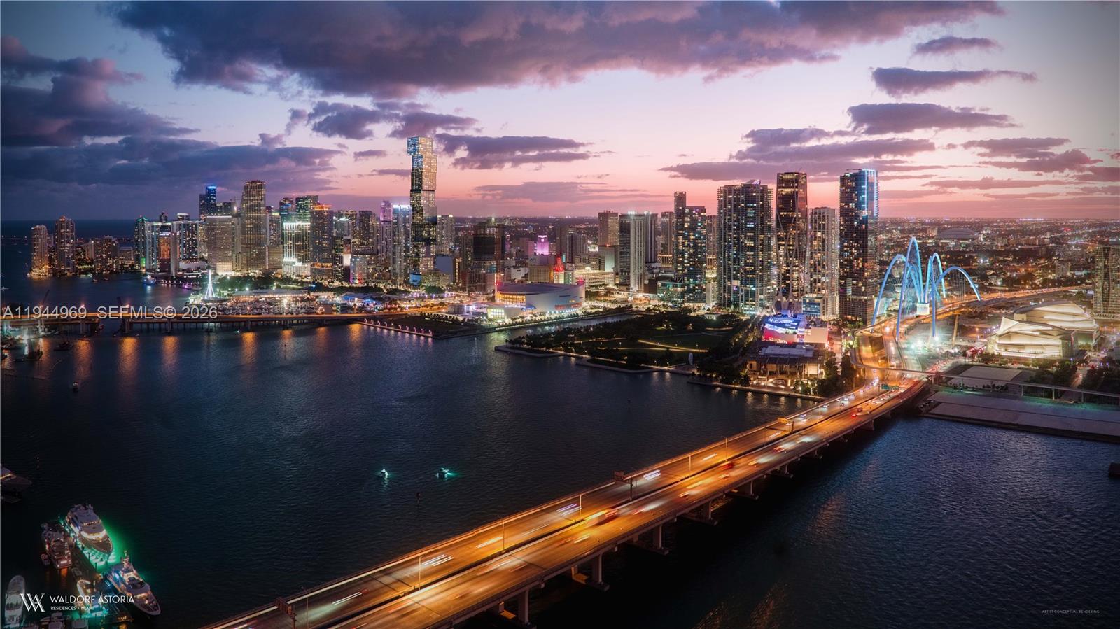 Waldorf Astoria Residences - Residential