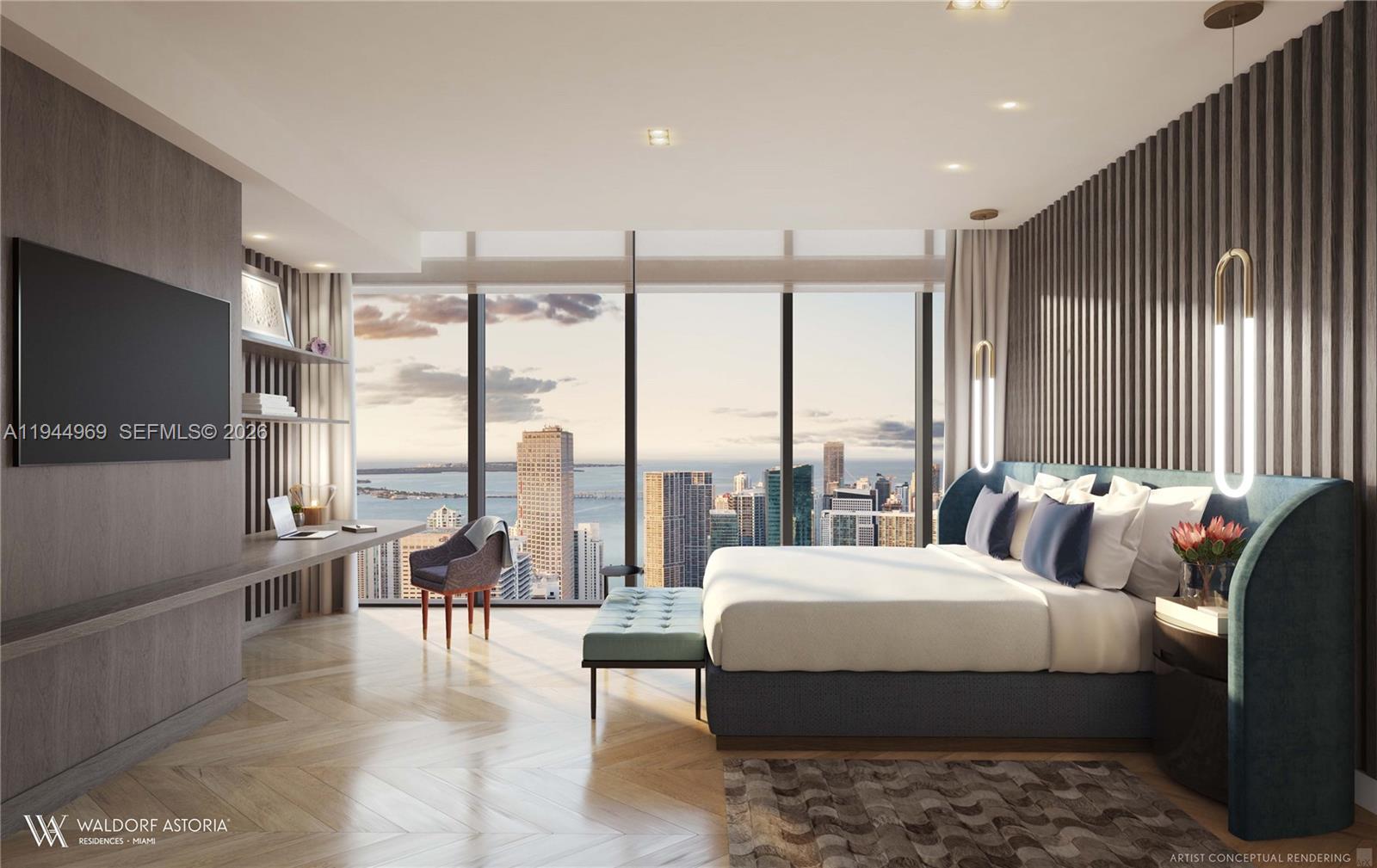 Waldorf Astoria Residences - Residential