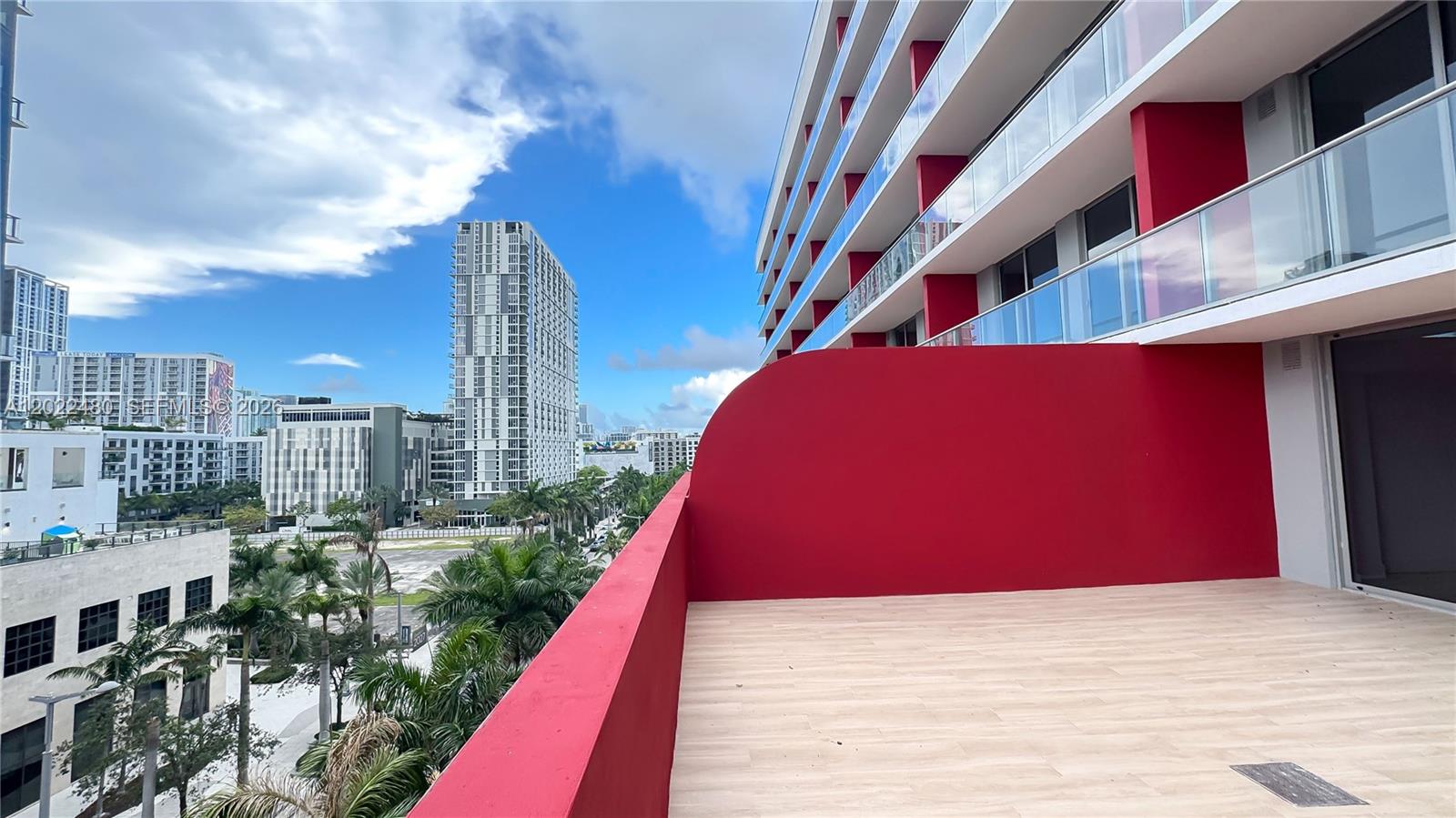 Experience this ultra-exclusive, 1-bedroom, 1-bathroom Lanai-style apartment at the brand new The Standard Residences, Midtown Miami. This unit is a true one-of-a-kind trophy property, being one of only two units with an expansive, private 528 SqFt terrace—perfect for entertaining, lounging, and soaking in the vibrant Miami energy.
The Standard is world-renowned for its legendary hospitality and culture, offering over 34,000 sqft of curated, resort-style amenities across 5 floors. Enjoy the tropically landscaped rooftop deck with a 60-foot sunset pool, whirlpool spa, and a global-inspired rooftop restaurant/bar. Additional amenities include a state-of-the-art fitness center, indoor/outdoor yoga, infrared saunas, an indoor pickleball court, a vibrant social lounge with a karaoke bar, a high-def screening room, co-working spaces with Zoom rooms, a pet spa, and 24-hour concierge/security.Please note: The building does not have parking.Highly flexible rental policy allows for a minimum of 30-day rentals up to 12 times per year, making this an incredible investment opportunity or flexible urban retreat. Walk to design district, Wynwood, and the best of Miami! For showings text Co-listing agent Daniele.