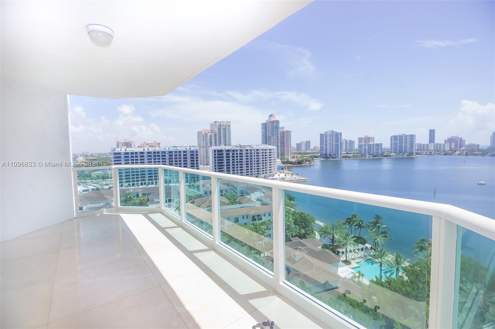 Luxury Corner unit  4 bedrooms, 4 and a half bathroom plus Den. Fabulous direct Ocean Intracoastal and City View from everywhere in the apartment, this magnificent home has the best layout you can find in aventura, pleasant master bedroom with walk-in closets, plenty of storage, Spacious rooms,  modern open kitchen with subzero appliances, phenomenal living room space. Amenities include 24-hour attended lobby, Complementary Valet parking, 2 pools, hot tub, kiddy pool and barbecue area.
Lighted tennis courts, Dog walk, business center, Multi-function room with Kitchen, Resident storage,
State- of-the-art fitness center and spa, Billiard and card rooms, Children’s Indoor and Outdoor Play Areas, Fitness trails, Cafe and much more.