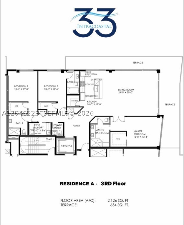 33 INTRACOASTAL CONDOMINI - Residential