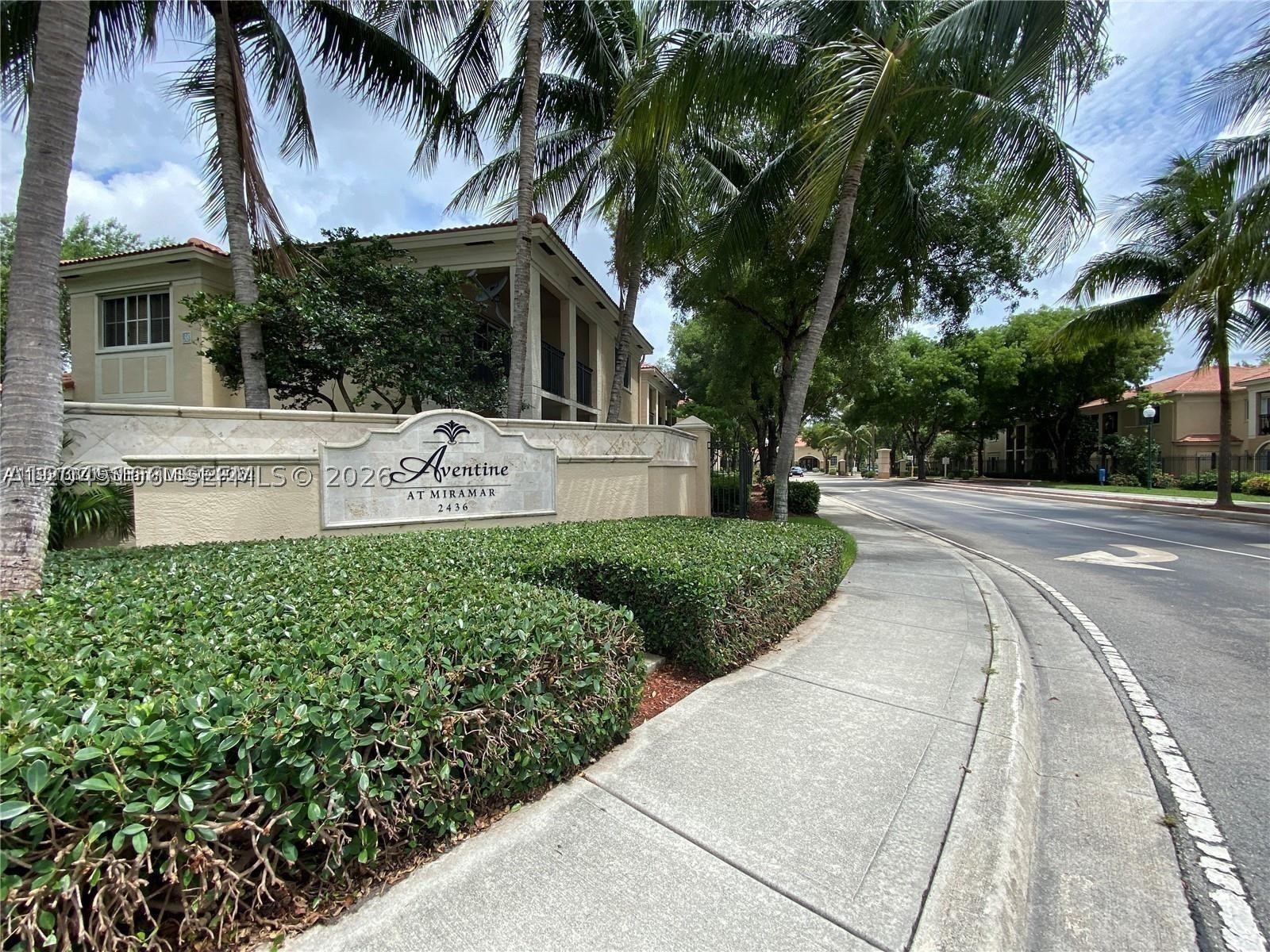 AVENTINE AT MIRAMAR CONDO - Residential