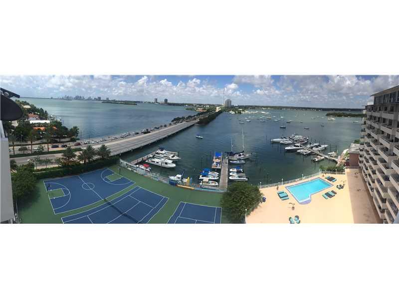 Incredible water and city views front the top floor ! You must see a nice and clean studio with balcony , murphy wall bed , upgrade kitchen , Pet friendly building with new swimming pool , basketball court , tennis court , security lobby , and much more ! !. you can rent the first year !!easy to show it