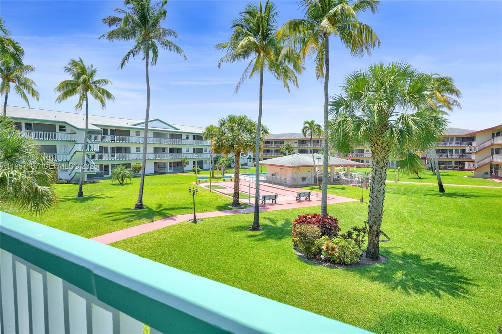 Step into comfort and convenience with this beautiful 2-bedroom, 1.5-bathroom condo located in the heart of Hollywood. This is your chance to own in a highly desirable, well-reserved building with no assessments and a brand-new roof. Enjoy resort-style amenities including a fitness center, clubhouse, library, laundry facilities, and extra storage—plus plenty of parking for you and your guests. This bright, inviting unit is at a friendly 55+ community, just minutes from Walmart, top shopping destinations, major expressways, Hollywood Beach and the Hard Rock Casino. Whether you're looking for your forever home or a seasonal escape, this condo offers the ideal combination of location, lifestyle, and long-term value. Owner financing available.