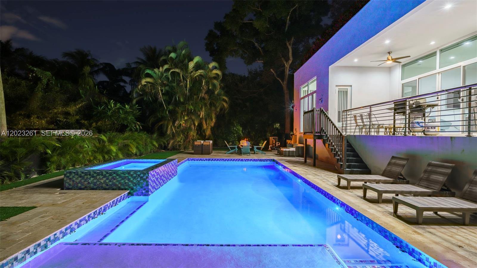 Welcome to your own private oasis in Fort Lauderdale. This stunning modern residence features an open-concept floor plan filled with natural light and designed for effortless indoor-outdoor living. Step into a luxurious tropical backyard complete with a gorgeous resort-style pool, lush landscaping, and ultimate privacy perfect for entertaining or relaxing year-round. Inside, you’ll find modern finishes throughout, 5 spacious bedrooms, 3 beautifully updated bathrooms, and a large garage with plenty of storage. Ideally located near major highways for convenient access throughout South Florida while remaining just minutes from beaches, parks, shopping, dining, and entertainment. A rare opportunity to own a beautifully designed home that perfectly blends luxury, comfort, and location.