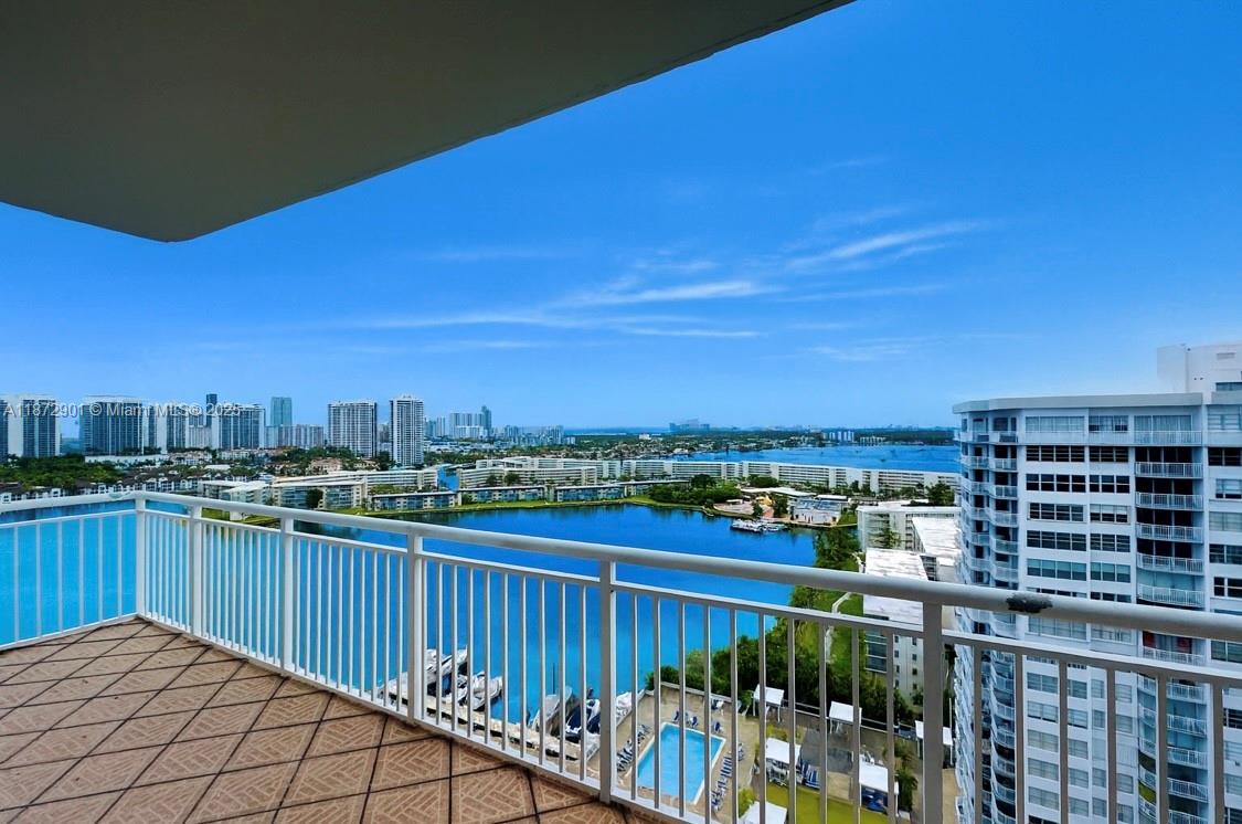 SELLER MOTIVATED!  Price Reduced!  Rare Opportunity – Waterfront 3BR/3.5BA Condo or Two Penthouse Units in the Heart of Aventura!  Don’t miss this incredible chance to own a spacious 3-bedroom, 3.5-bath waterfront condo with a unique and flexible layout—or convert into two separate penthouse units to suit your lifestyle or investment needs!  Boasting 2,570 sq ft of open-concept living space, this one-of-a-kind residence features three private balconies offering sweeping N, S, E & W views & refreshing cross-breezes. A dedicated office/den provides the perfect work-from-home setup, with potential to add additional bedrooms if desired. Resort-style amenities: pools, marina, tennis, fitness center, salon, café, 24/7 gated security. Walk to shops & restaurants. Minutes to beaches, Aventura Mall & I-95.  Cable & WiFi included!