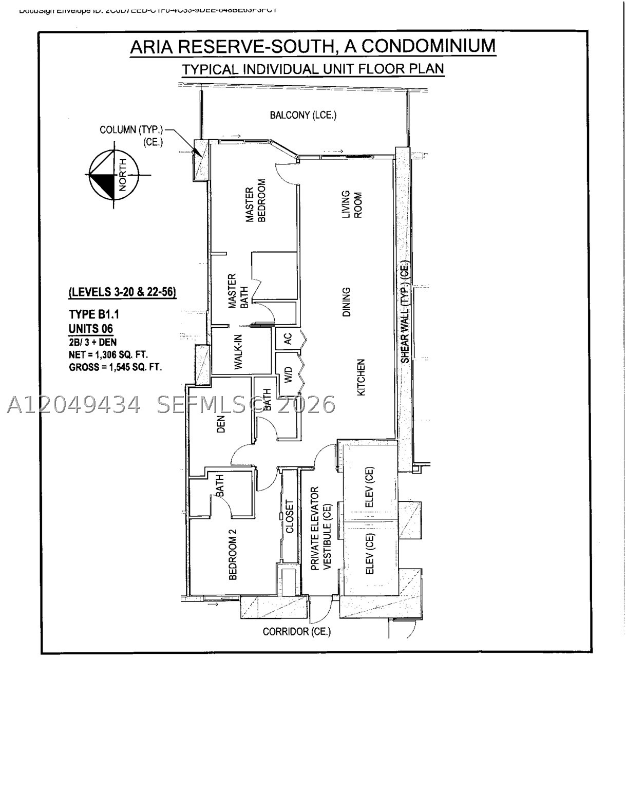 Aria Reserve Miami - Residential Lease