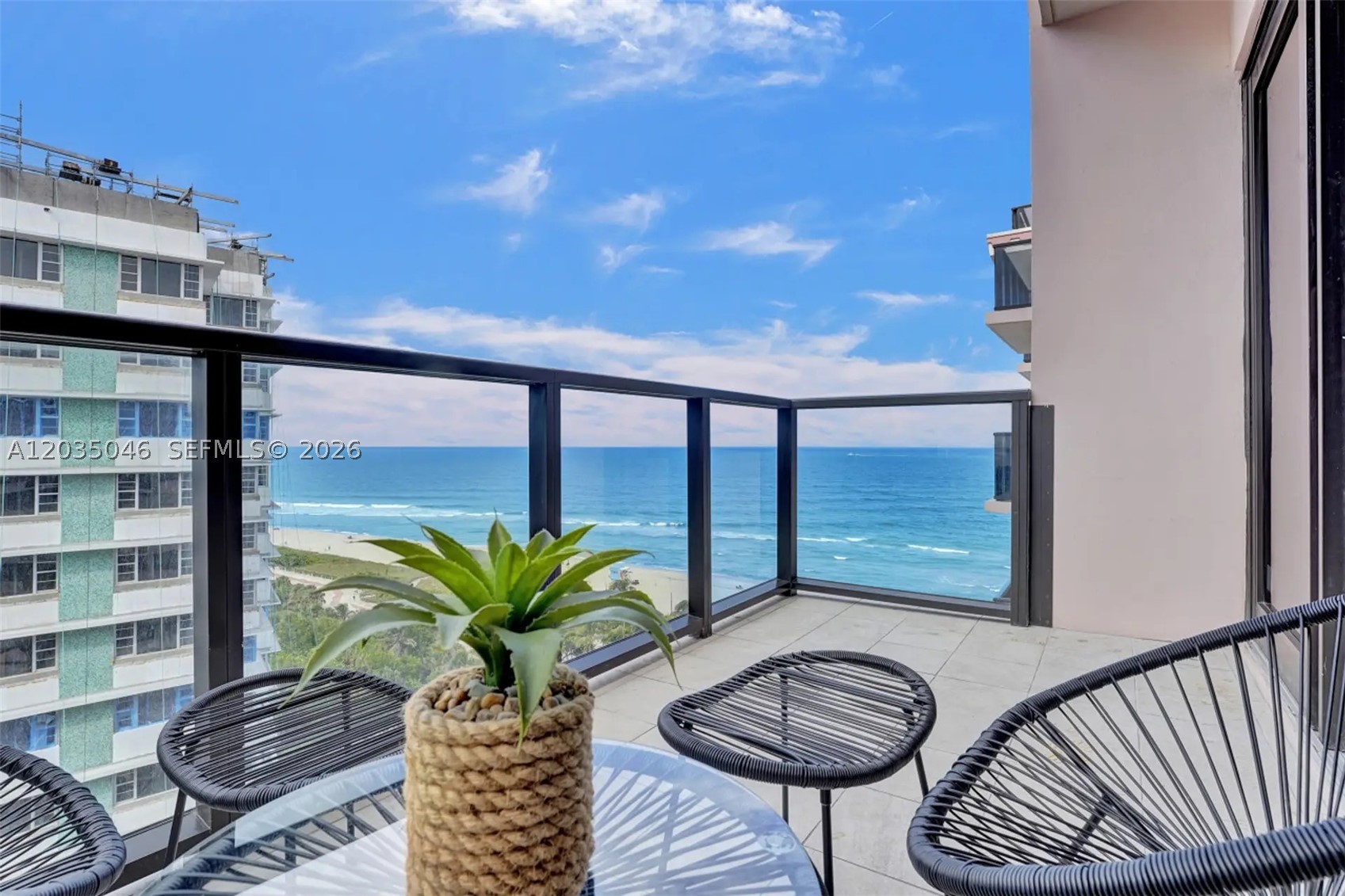 Excellent Opportunity at a beachfront resort-style property. This beautifully updated 2-bedroom, 2-bath on the 16th floor offers ocean views from both bedrooms and the private balcony. Daily rentals are permitted, and a hotel rental program is available for added convenience. Located just steps from the beach, owners and guests enjoy a full range of resort amenities, including two swimming pools, poolside bar service, restaurant, café, wine shop, valet parking, and 24-hour security. Association fees include electricity, A/C, cable TV, Wi-Fi, pest control, valet parking, security, and more.