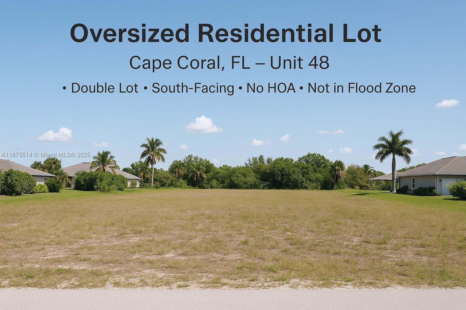 CAPE CORAL - Land