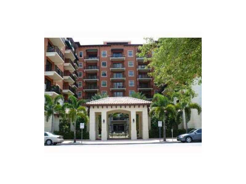 Corner unit in luxury boutique building. Split bedrooms w. great built out closets & large bathrooms. Bedrooms are carpeted & both can be considered masters. Open kitchen w. granite counter tops & cabinets w. pull out drawers for easier storage. Built out  pantry. Washer & dryer in unit. Two parking spaces one assigned on same level as apartment, one roving. Full time concierge, on site management, excellent security. Walking distance to the Mile, restaurants, boutiques & galleries. Exercise room.
