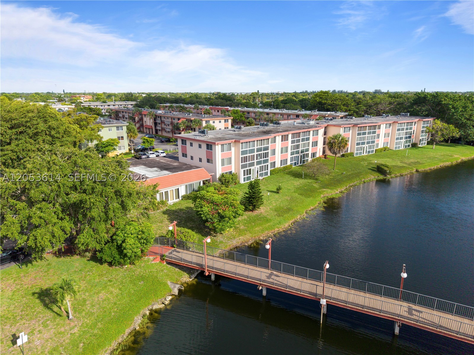Immaculate, partially renovated, newly painted first-floor 2BR/2BA condo with beautiful canal views in a well-maintained Senior community. This desirable split-bedroom floor plan features tile throughout the main living areas, beautiful wood flooring in the living room, and carpet in the bedrooms. The kitchen offers newer appliances, plus a newer A/C, 1-year-old water heater, and hurricane impact windows for added comfort and peace of mind.
The seller is including a transferable home warranty service plan through May 2027. Community amenities include a heated pool, fitness center, clubhouse, and tennis courts currently being renewed. Conveniently located near major highways, shopping, dining, medical facilities, houses of worship, beaches, and Sawgrass Mills.
Move-in ready and easy to show!
