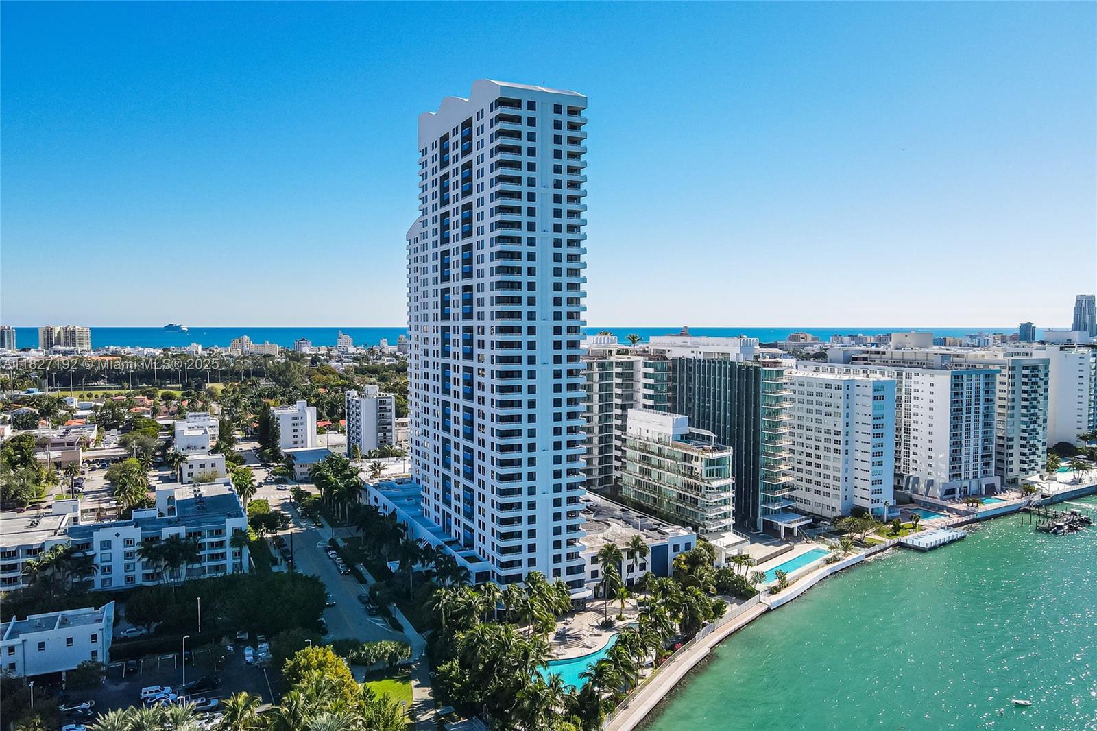 Waverly South Beach 12 month. Available Aug 1, 2025, one bedroom upgraded unit with nice views to bay and some ocean. Recent upgrades, full size washer/dryer, large private balcony. cable, internet and parking included. Waverly offers bayfront fitness center, heated pool, outdoor kitchens, tennis, volleyball, putting green, 24 hour valet and front desk, package room and more Waverly is a full service, waterfront property, located three blocks to Lincoln Rd, Trader joes, Whole Foods. tenant occupied, schedule showing.