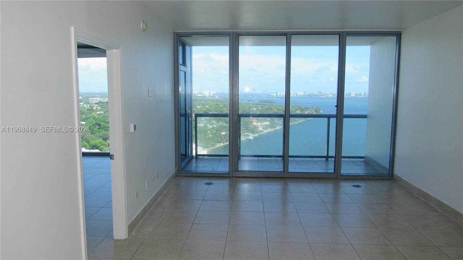 Beautiful 1 bed /1 bath and half unit with direct bay views! Granite & S/S appliances, tile floors, master suite w/walk-in closet, marble bath w/large tub and dual sinks. Blinds in the bedroom. Half bath for guests. Washer & Dryer. 1 assigned space, Guest must Valet. Storage room, 24 hr concierge, 2 pools, sauna, movie theater, billiards, business center, computer room, BBQ area. HOA App. required. Located in the top area to live in Miami: Walk to Midtown, Design District & Wynwood, minutes to Miami Beach, Downtown, Brickell & I-95. Water is included in the association fee.  Pet​​‌​​​​‌​‌​​​‌‌​​​‌‌‌​​‌​​‌‌​​​​ friendly.