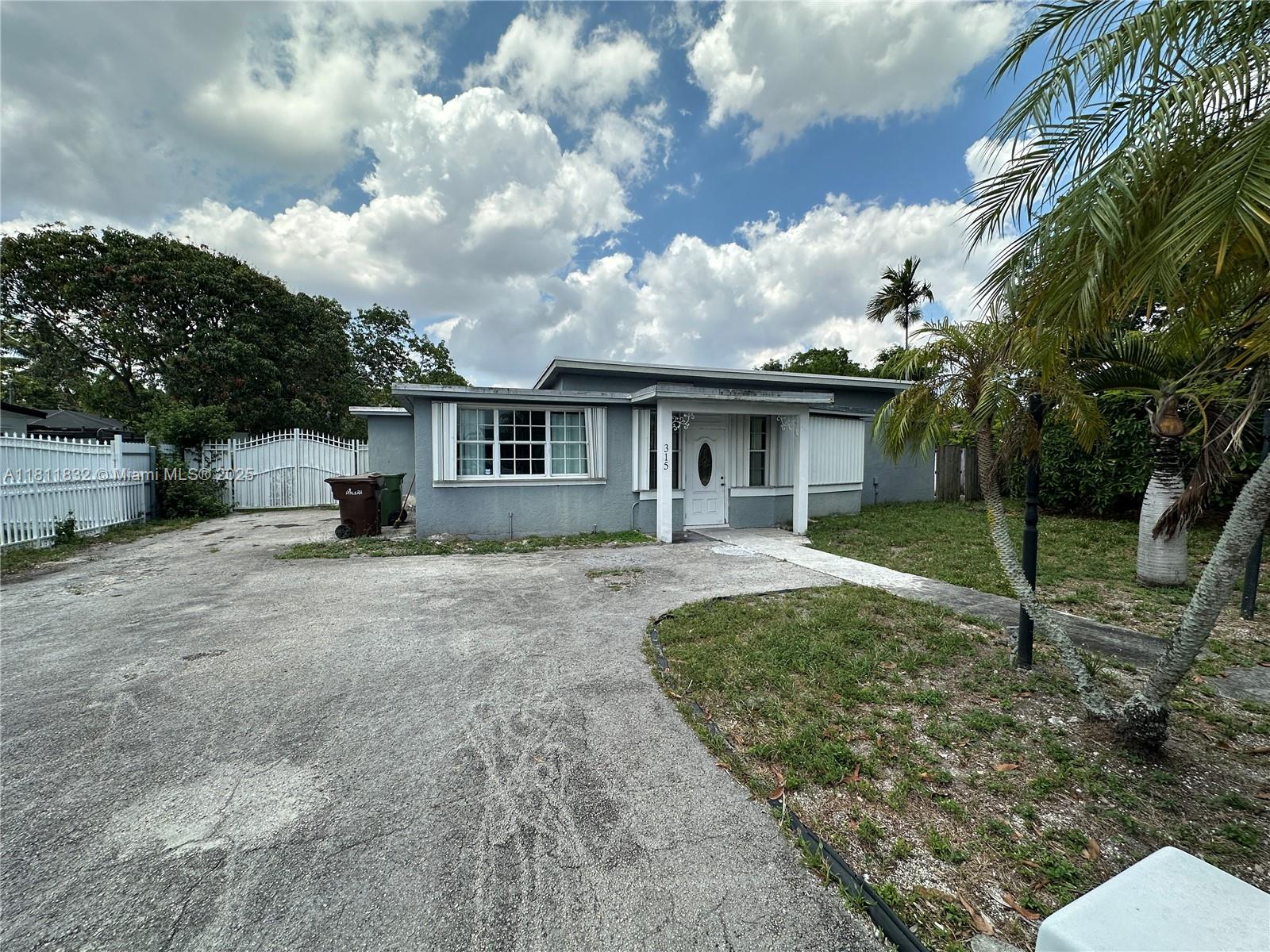 Unbeatable opportunity in West Hialeah! This 3-bed, 2-bath home sits on over 11,000 sq ft of usable land with 1,300+ sq ft of living space. Priced at $545,000 with an ARV of $675,000, it offers instant equity to renovate under your vision. Needs a new roof, tenting, and remodeling—but the potential is huge. Located near Westland Mall, Amelia Earhart Park, Hialeah Hospital, top schools, shopping, and major highways, Miami internatinal airport and more. One of the best values in the area—act fast!